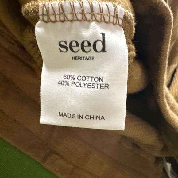 Seed Track pants - Size s - Women’s - Brown - Picture 4 of 5